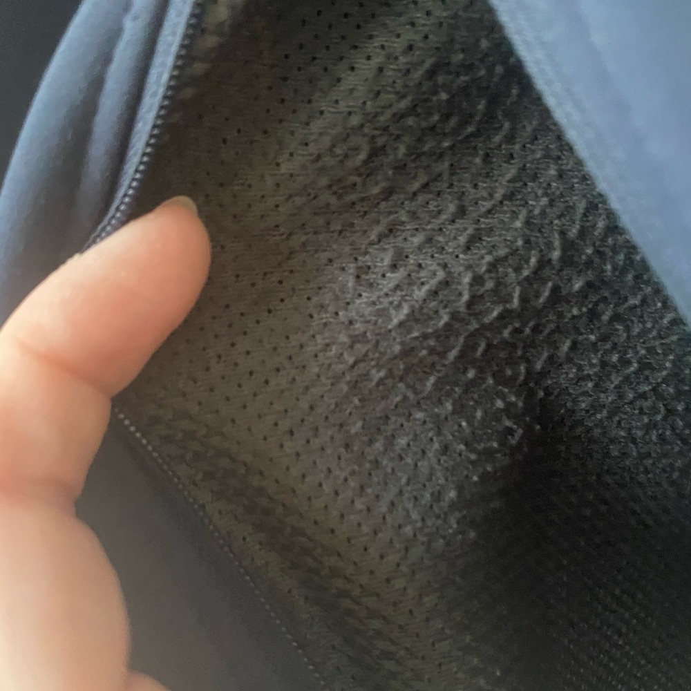 Tumi T Tech Softshell Jacket Blue Zip Front - image 6